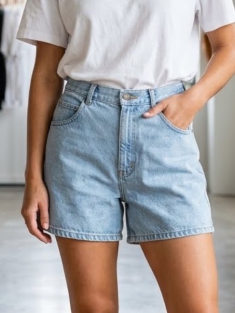 Vintage Jean Shorts